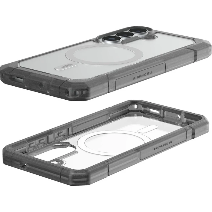 UAG Trooper Θήκη Πλάτης Πλαστικό/Σιλικόνης Clear/Ash για Galaxy S26