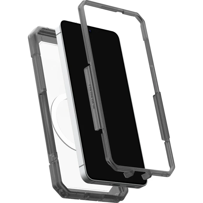 UAG Trooper Θήκη Πλάτης Πλαστικό/Σιλικόνης Clear/Ash για Galaxy S26