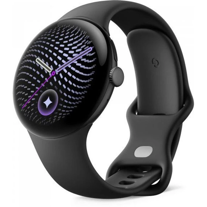 Google Pixel Watch 5 Aluminium 41mm (Matte Black Aluminum Case / Obsidian Active Band)