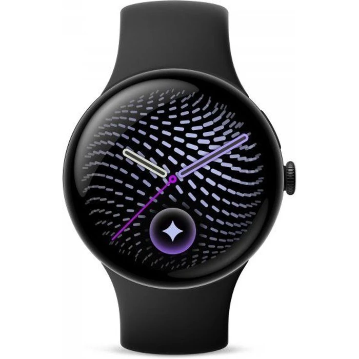 Google Pixel Watch 5 Aluminium 41mm (Matte Black Aluminum Case / Obsidian Active Band)