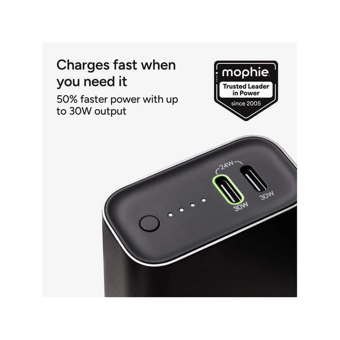Mophie Power Bank 10000mAh Black