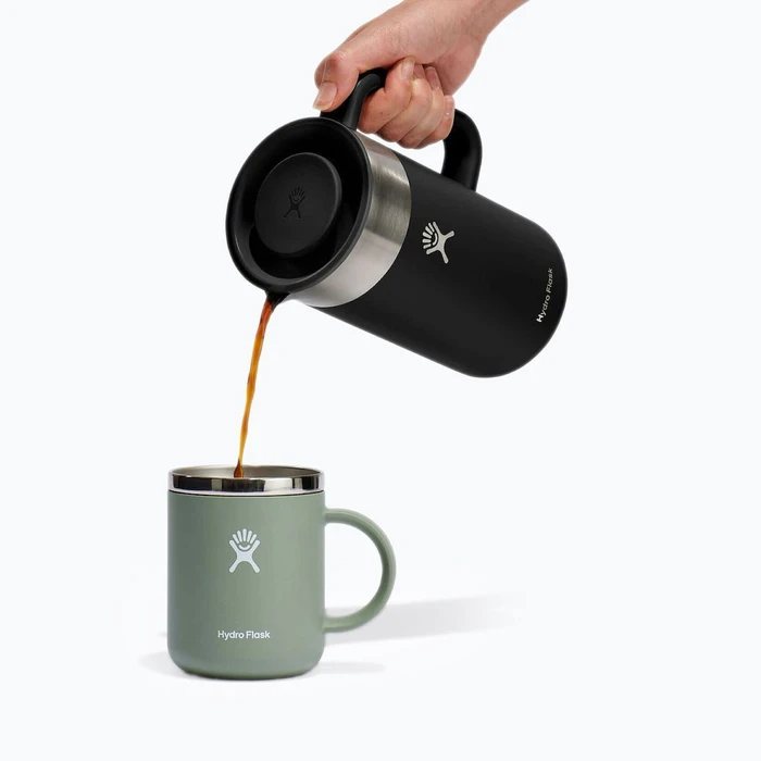 Hydro Flask Κανάτα Θερμός Ανοξείδωτο 945 ml Μαύρο