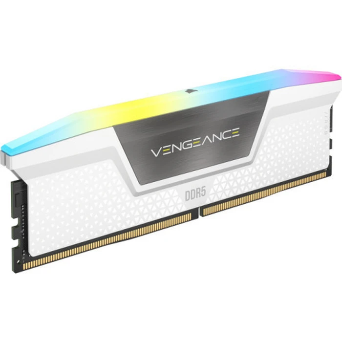 Corsair VENGEANCE RGB DDR5 32GB (2x16GB) 6400 CL36 Λευκό