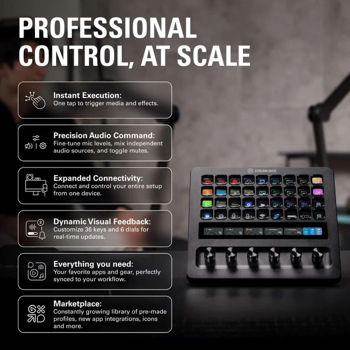 Elgato Stream Deck Plus XL για PC