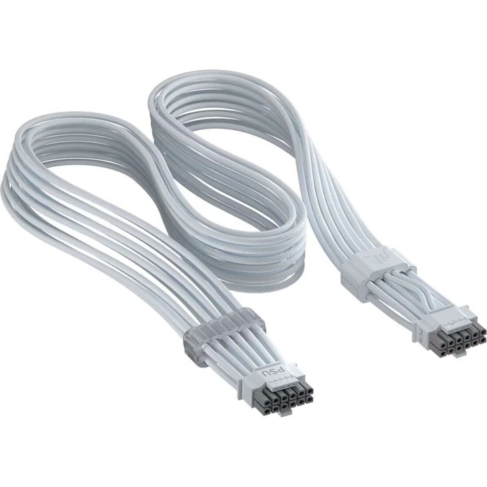 Corsair ThermalProtect PCIe 5.1 600W 12V-2x6 Καλώδιο Τροφοδοσίας GPU Λευκό