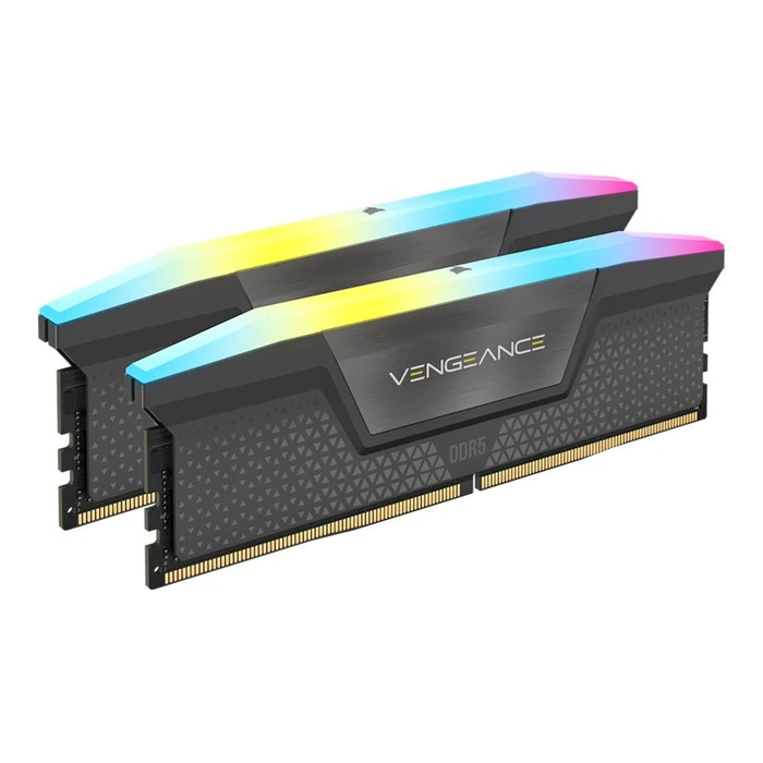 Corsair Vengeance RGB DDR5 32GB (2x16GB) 6000MHz CL38 - Γκρι