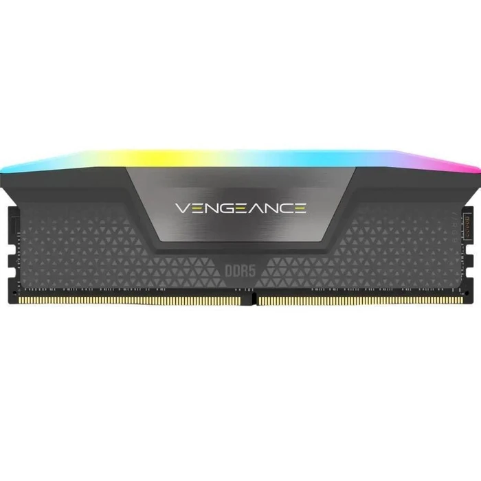 Corsair Vengeance RGB DDR5 32GB (2x16GB) 6000MHz CL38 - Γκρι