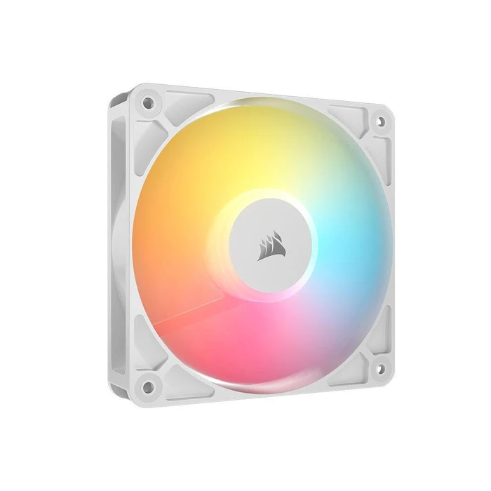 CORSAIR RS120‑R White ARGB PWM Triple Pack — Σετ 3 x 120mm ανεμιστήρων ARGB (λευκό)