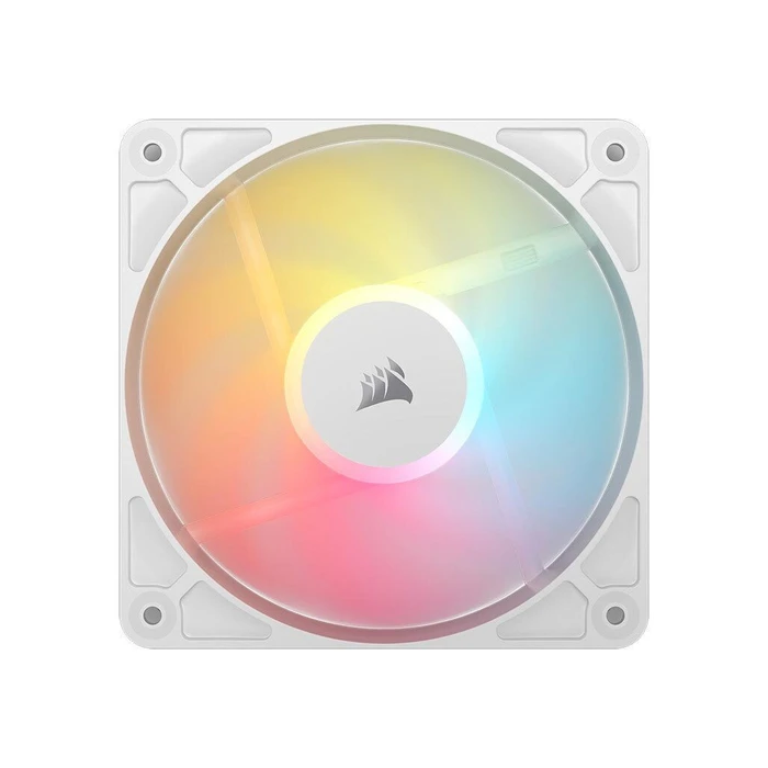 CORSAIR RS120‑R White ARGB PWM Triple Pack — Σετ 3 x 120mm ανεμιστήρων ARGB (λευκό)