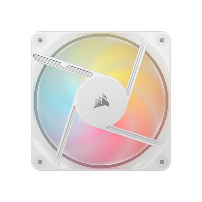 CORSAIR RS120‑R White ARGB PWM Triple Pack — Σετ 3 x 120mm ανεμιστήρων ARGB (λευκό)