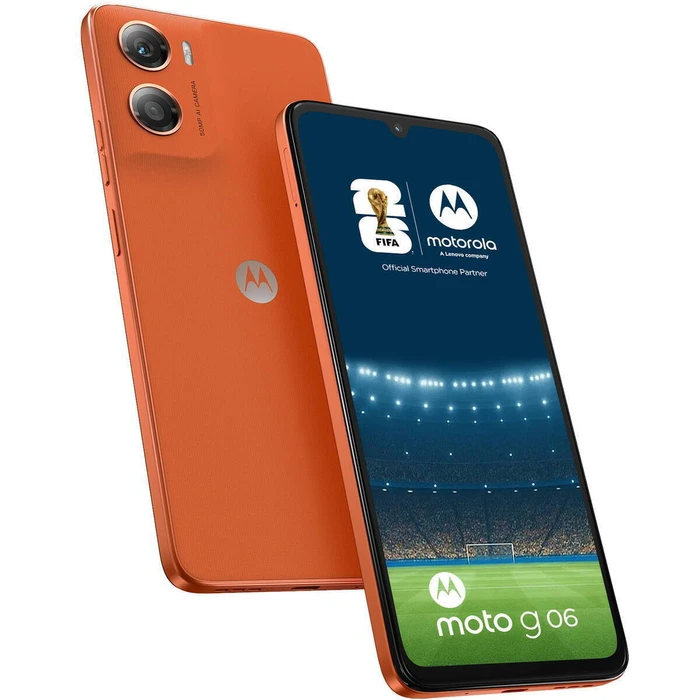 Motorola Moto G06 Dual SIM (4/64GB) Arabesque