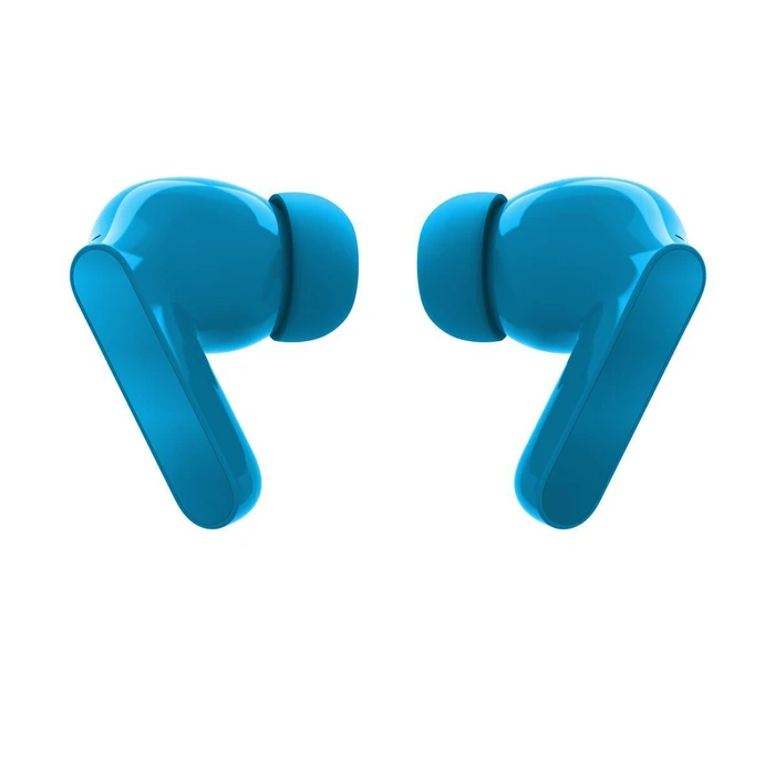 Motorola Moto Buds BASS Bluetooth True Wireless Earbuds (Blue Jewel)