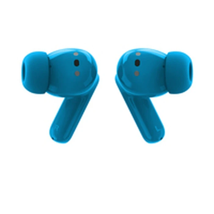 Motorola Moto Buds BASS Bluetooth True Wireless Earbuds (Blue Jewel)