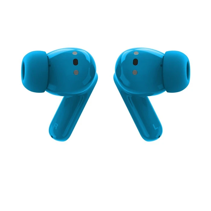 Motorola Moto Buds BASS Bluetooth True Wireless Earbuds (Blue Jewel)