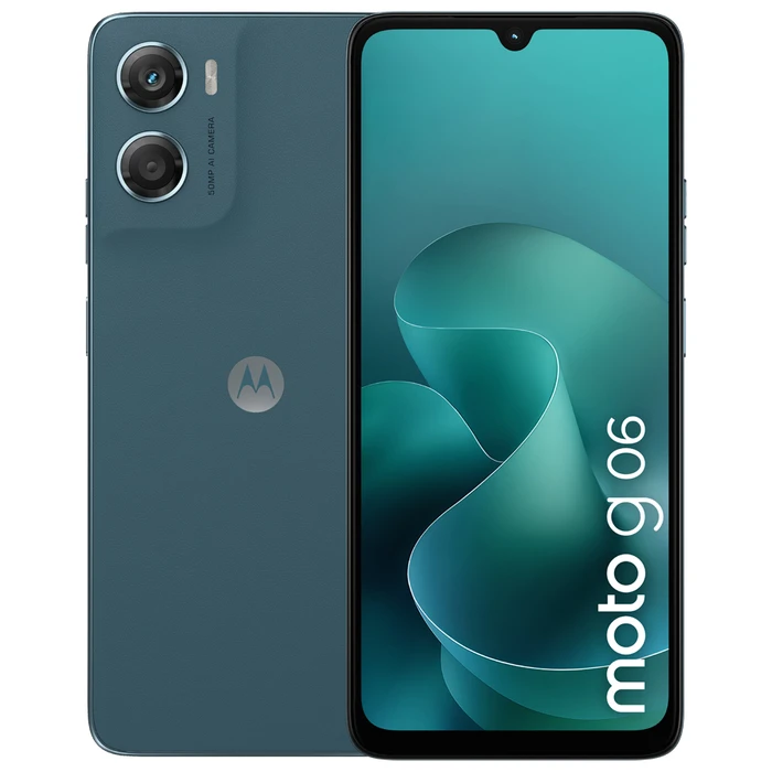 Motorola Moto G06 Διπλή SIM (4GB/128GB) Tapestry Blue
