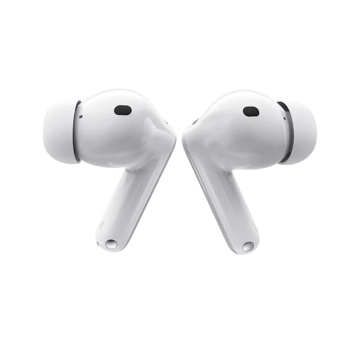MOTOROLA Moto Buds 2+ Pantone Bright White - True Wireless Bluetooth Earbuds with ANC, Hi-Res Audio and Dolby Atmos