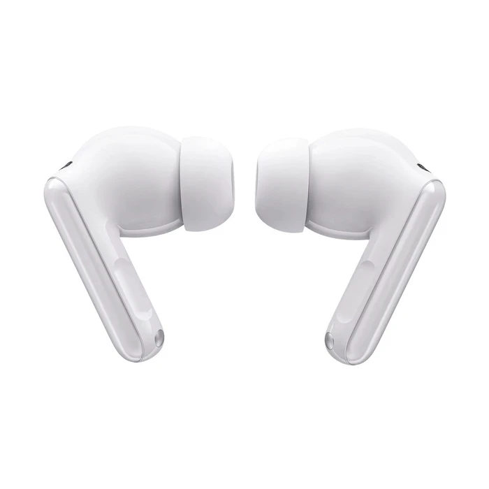MOTOROLA Moto Buds 2+ Pantone Bright White - True Wireless Bluetooth Earbuds with ANC, Hi-Res Audio and Dolby Atmos