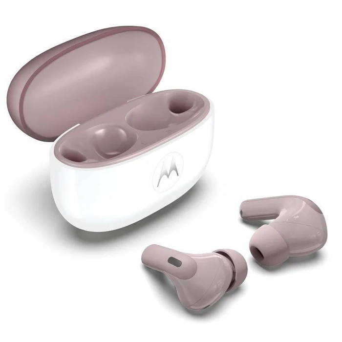 MOTOROLA Moto Buds 2 Bluetooth True Wireless Earbuds PANTONE Violet Ice