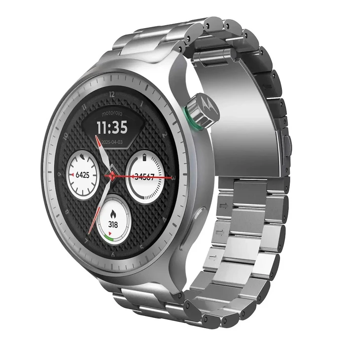 Smartwatch Motorola Moto Watch 47mm Silver