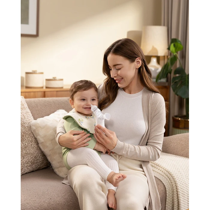 Momcozy Ηλεκτρικός Ρινικός Αποφρακτήρας για Βρέφη και Παιδιά