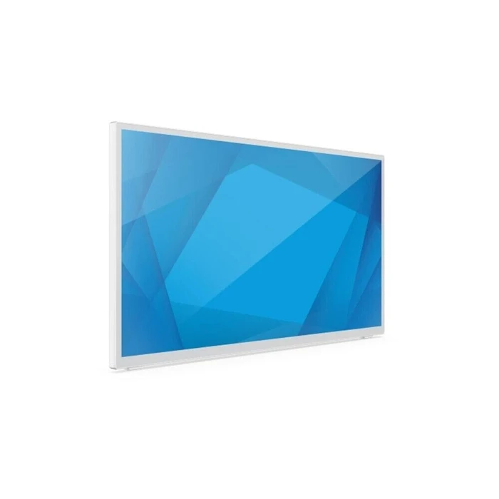 Elo Touch Systems Computer Monitors ET2470L-2UWA-1-WH-G 24 inch LCD FHD PCAP 10 Touch Anti Glare White
