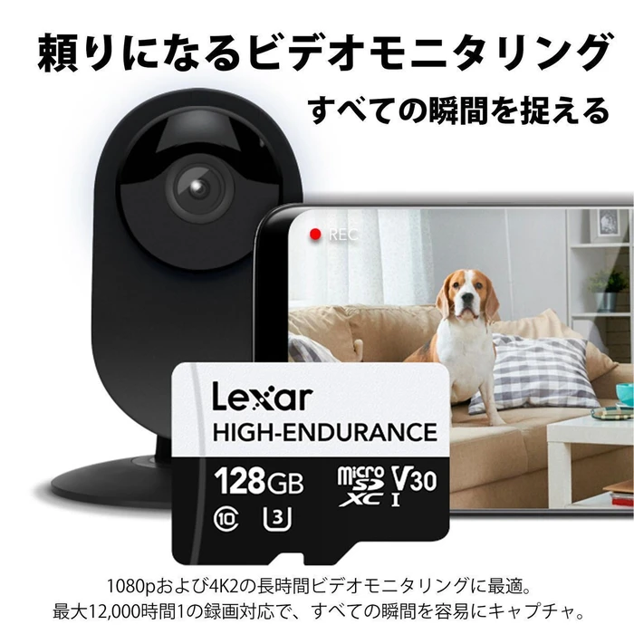 Lexar SDXC 128GB U3 UHS-I 100MB/s