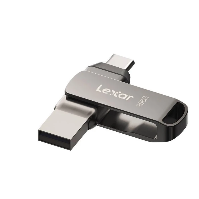 Lexar Jumpdrive 256GB USB 2.0 Stick με σύνδεση USB-C & USB-A Γκρι