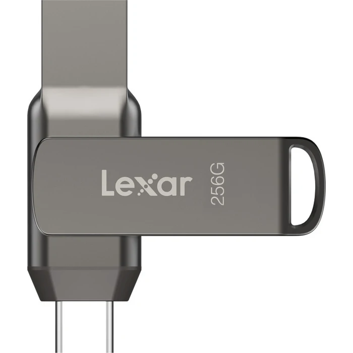 Lexar Jumpdrive 256GB USB 2.0 Stick με σύνδεση USB-C & USB-A Γκρι