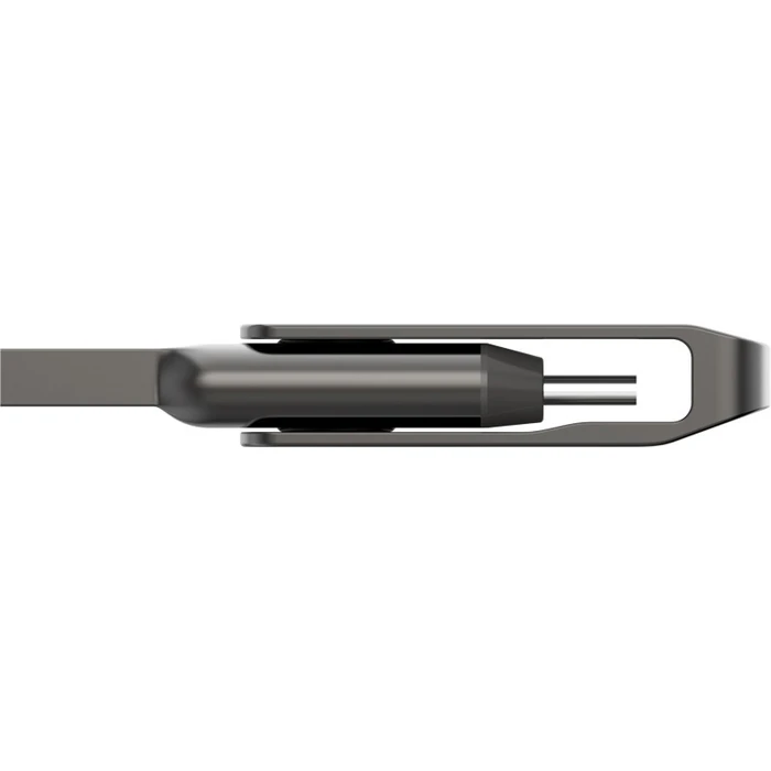 Lexar Jumpdrive 256GB USB 2.0 Stick με σύνδεση USB-C & USB-A Γκρι