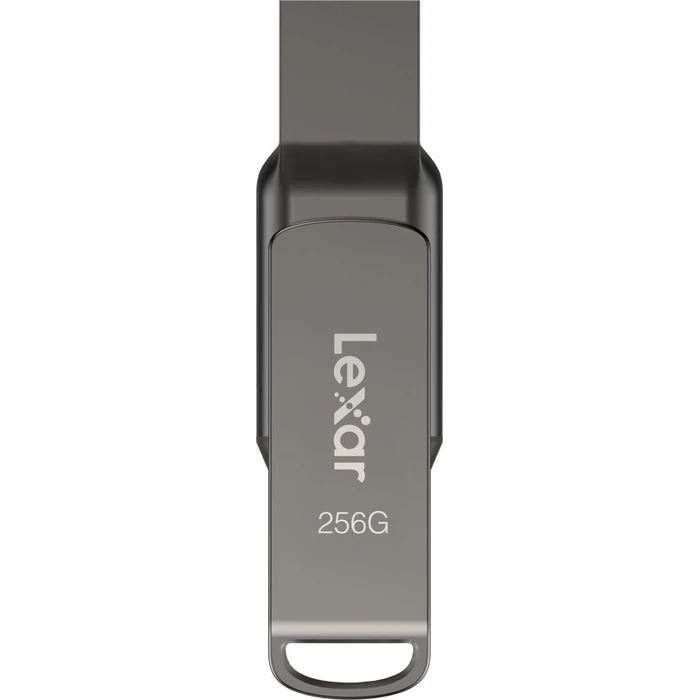Lexar Jumpdrive 256GB USB 2.0 Stick με σύνδεση USB-C & USB-A Γκρι