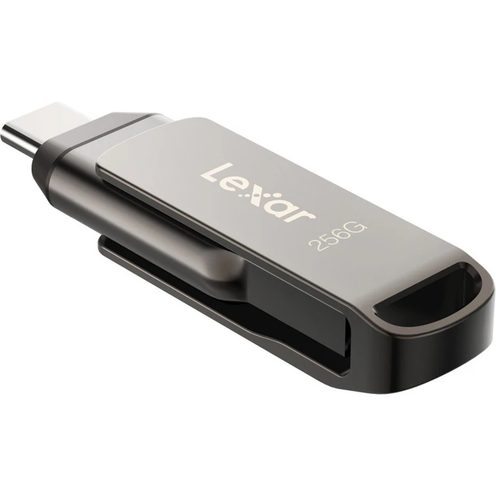 Lexar Jumpdrive 256GB USB 2.0 Stick με σύνδεση USB-C & USB-A Γκρι