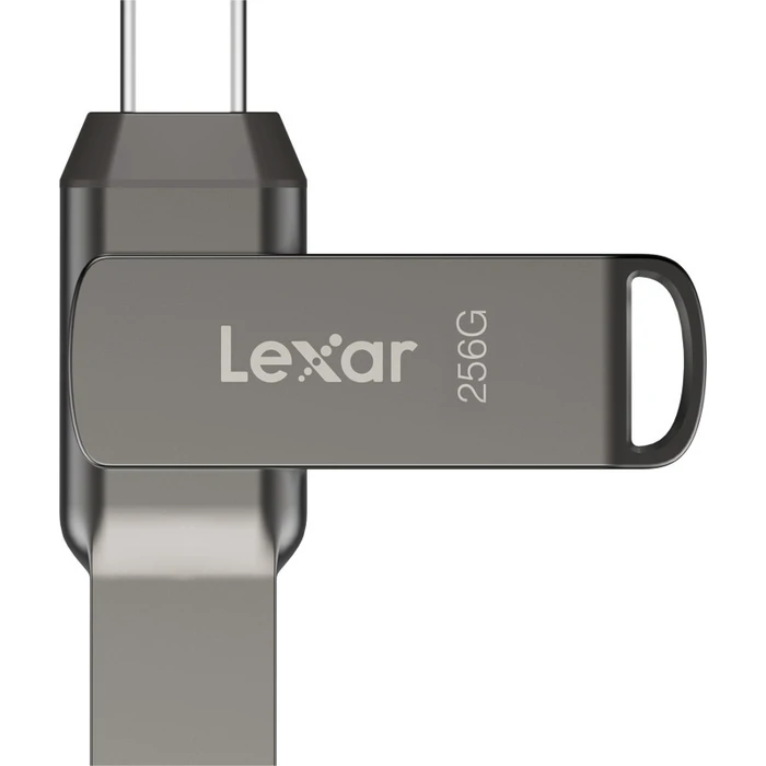 Lexar Jumpdrive 256GB USB 2.0 Stick με σύνδεση USB-C & USB-A Γκρι