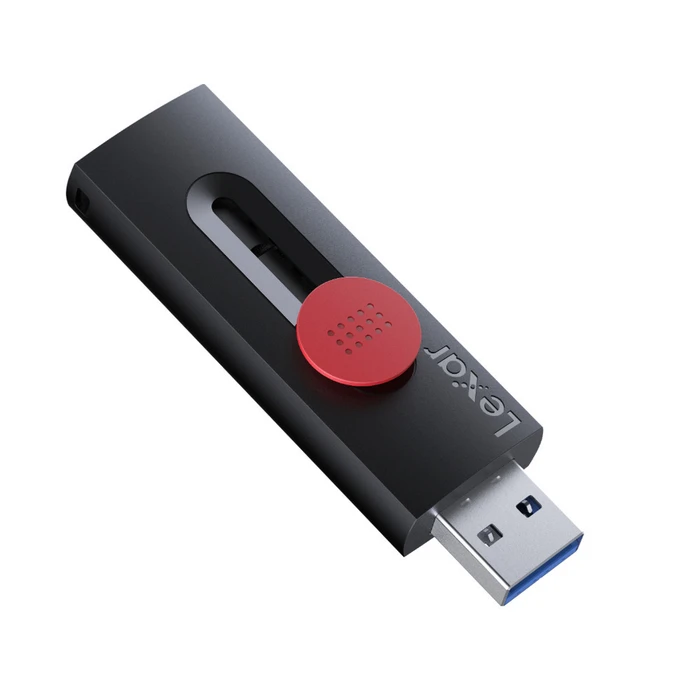 Lexar Dual 256GB USB 2.0 Stick με σύνδεση USB-A & USB-C Μαύρο