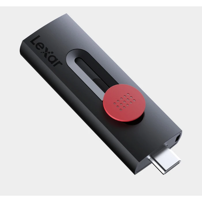 Lexar Dual 256GB USB 2.0 Stick με σύνδεση USB-A & USB-C Μαύρο