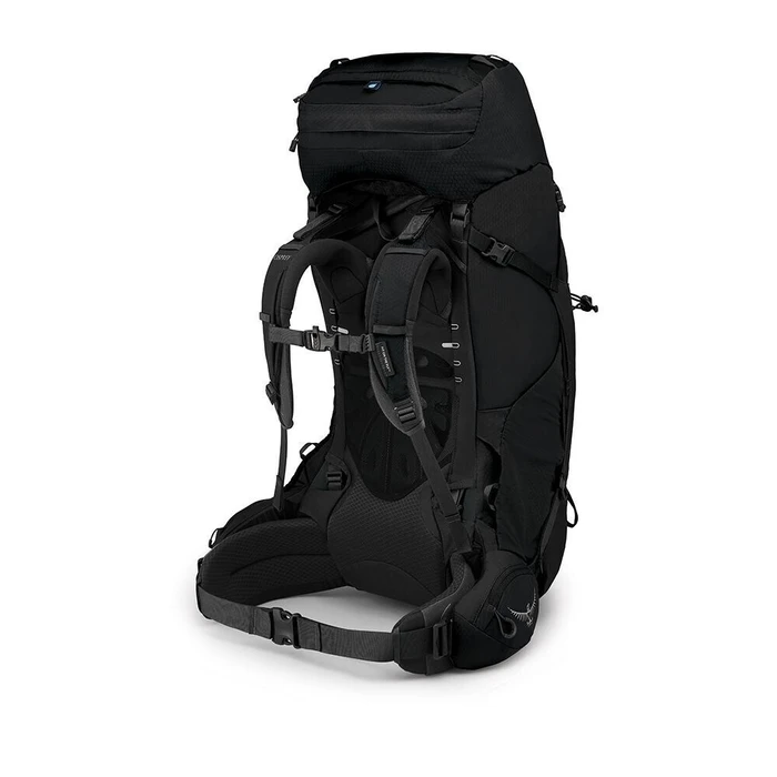 Osprey Aether 65 Ορειβατικό Σακίδιο 65lt Αδιάβροχο Μαύρο Expedition (S/M)