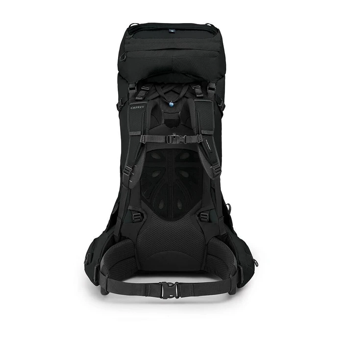Osprey Aether 65 Ορειβατικό Σακίδιο 65lt Αδιάβροχο Μαύρο Expedition (S/M)