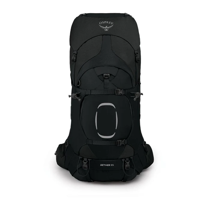 Osprey Aether 65 Ορειβατικό Σακίδιο 65lt Αδιάβροχο Μαύρο Expedition (S/M)
