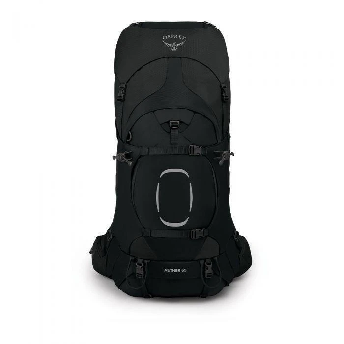 Osprey Aether 55 Waterproof Hiking Backpack 55L Black S/M