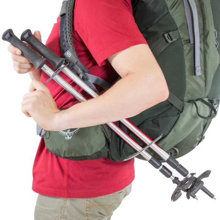 Osprey Aether 55 Waterproof Hiking Backpack 55L Black S/M
