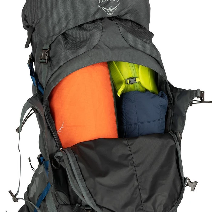 Osprey Aether 55 Waterproof Hiking Backpack 55L Black S/M
