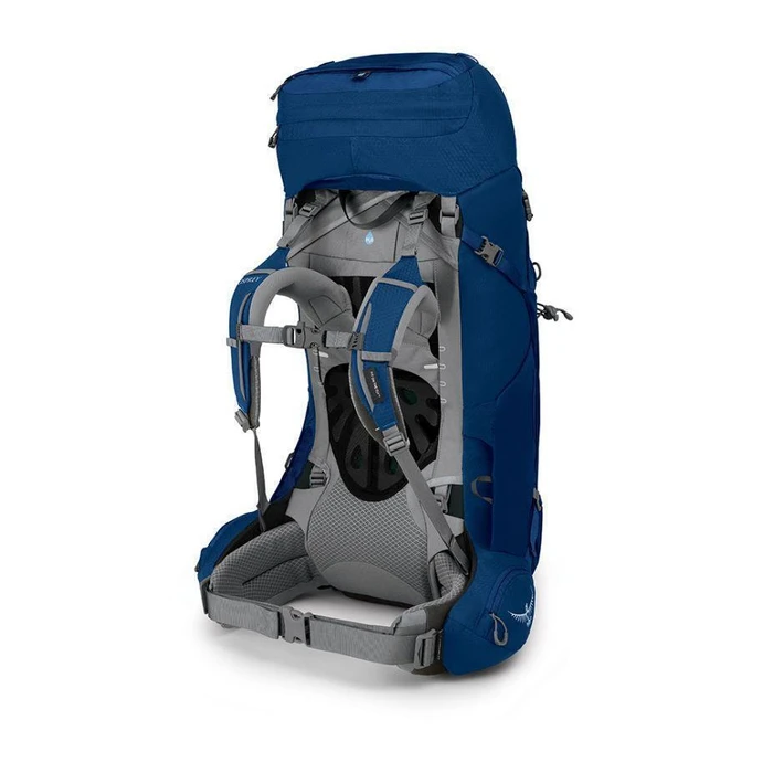 Osprey Ariel 55 Hiking Backpack 55L Waterproof Blue (Women's WM/L)