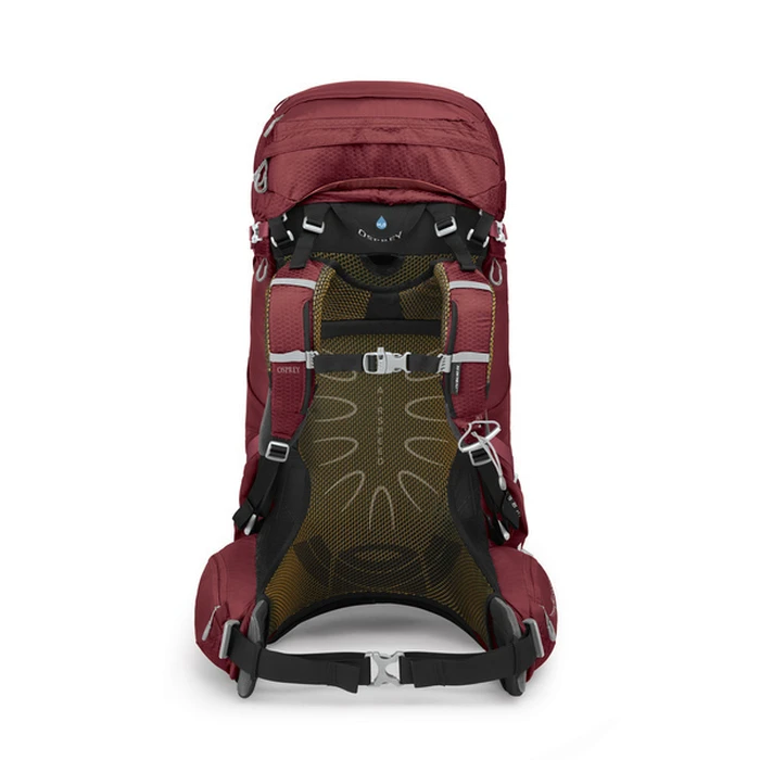 Osprey Aura AG 65 Ορειβατικό Σακίδιο 65lt Αδιάβροχο Berry Sorbet Red Expedition