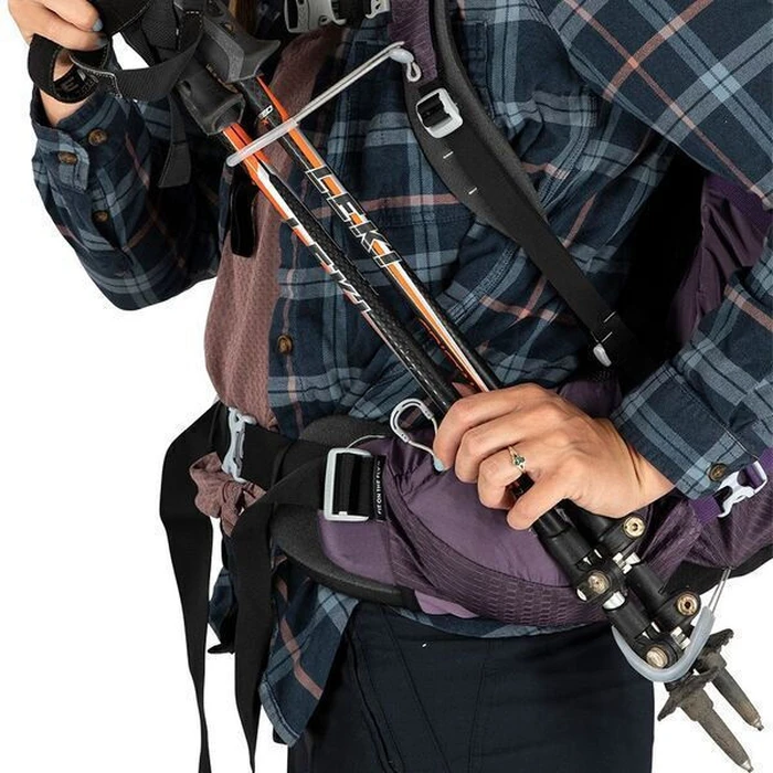 Osprey Aura AG 50 Ορειβατικό Σακίδιο 50lt Μωβ