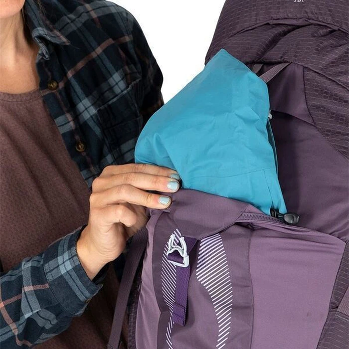 Osprey Aura AG 50 Ορειβατικό Σακίδιο 50lt Μωβ