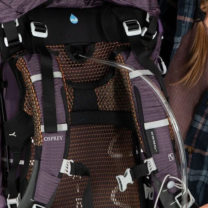 Osprey Aura AG 50 Ορειβατικό Σακίδιο 50lt Μωβ