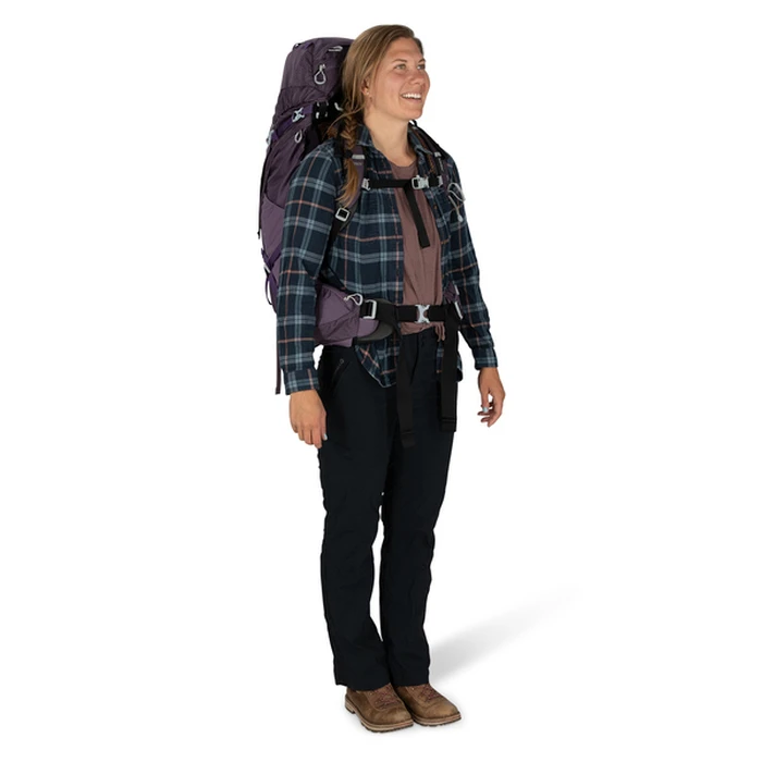 Osprey Aura AG 50 Ορειβατικό Σακίδιο 50 lt - Μωβ