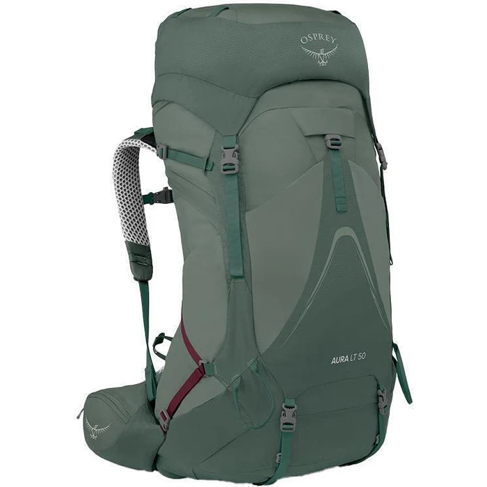 Osprey Aura AG LT Ορειβατικό Σακίδιο 50lt Αδιάβροχο Πράσινο