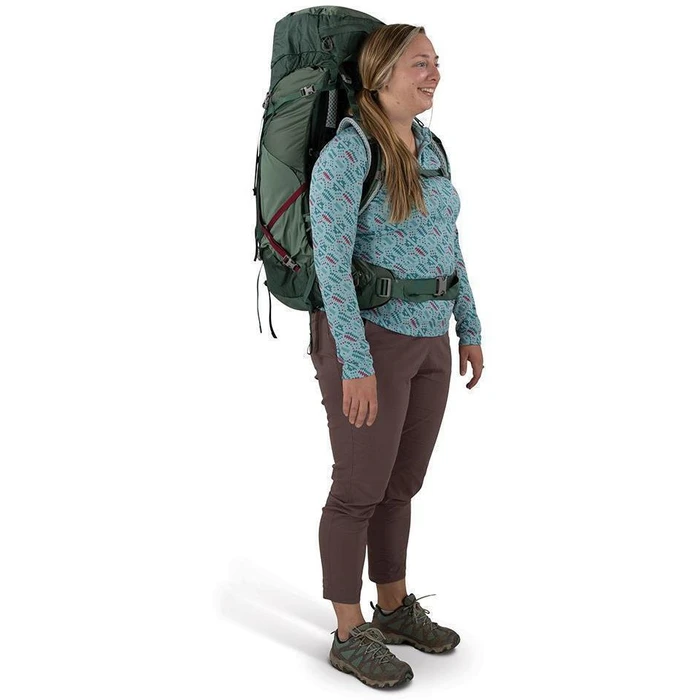 Osprey Aura AG LT Ορειβατικό Σακίδιο 50lt Αδιάβροχο Πράσινο