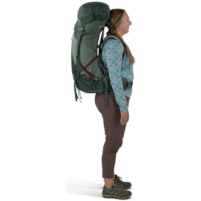 Osprey Aura AG LT Ορειβατικό Σακίδιο 50lt Αδιάβροχο Πράσινο