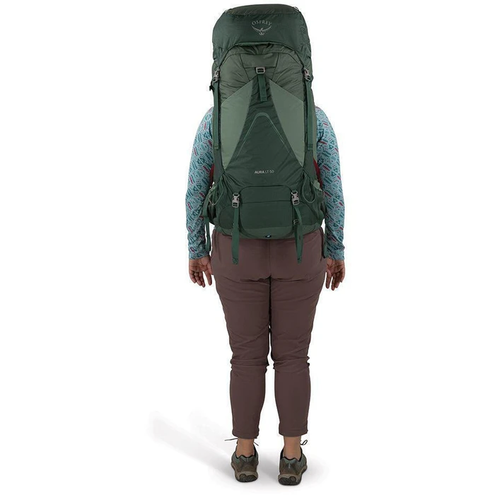 Osprey Aura AG LT Ορειβατικό Σακίδιο 50lt Αδιάβροχο Πράσινο
